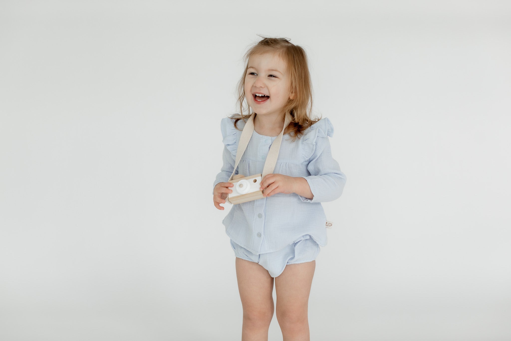 Linden Blouse & Bloomer Set | Niagara Mist