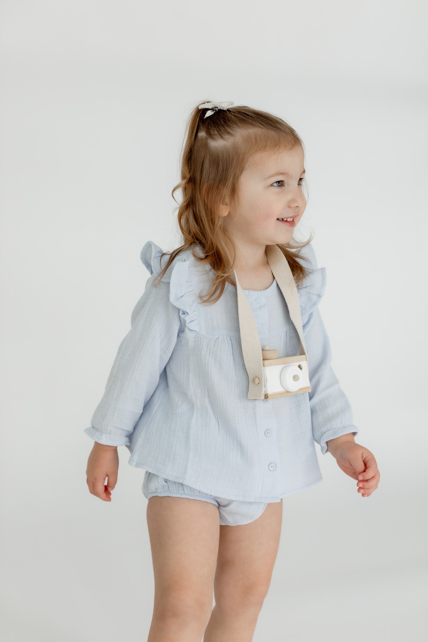 Linden Blouse & Bloomer Set | Niagara Mist
