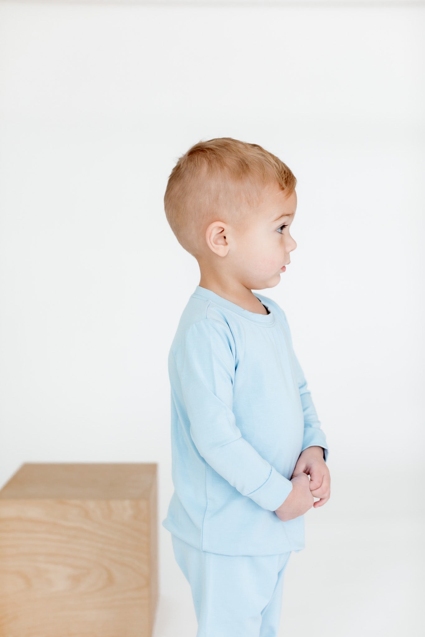 Two Piece Pajamas | Niagara Mist