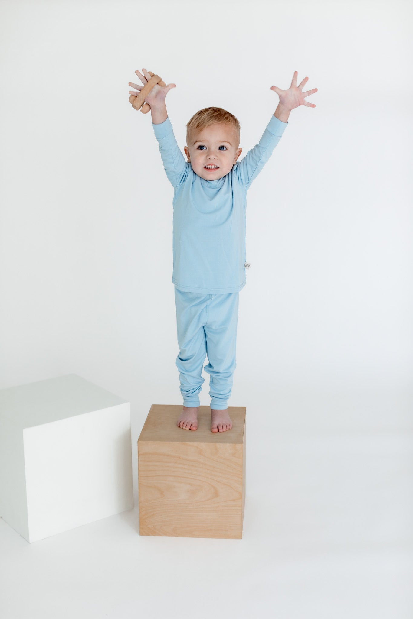 Two Piece Pajamas | Niagara Mist