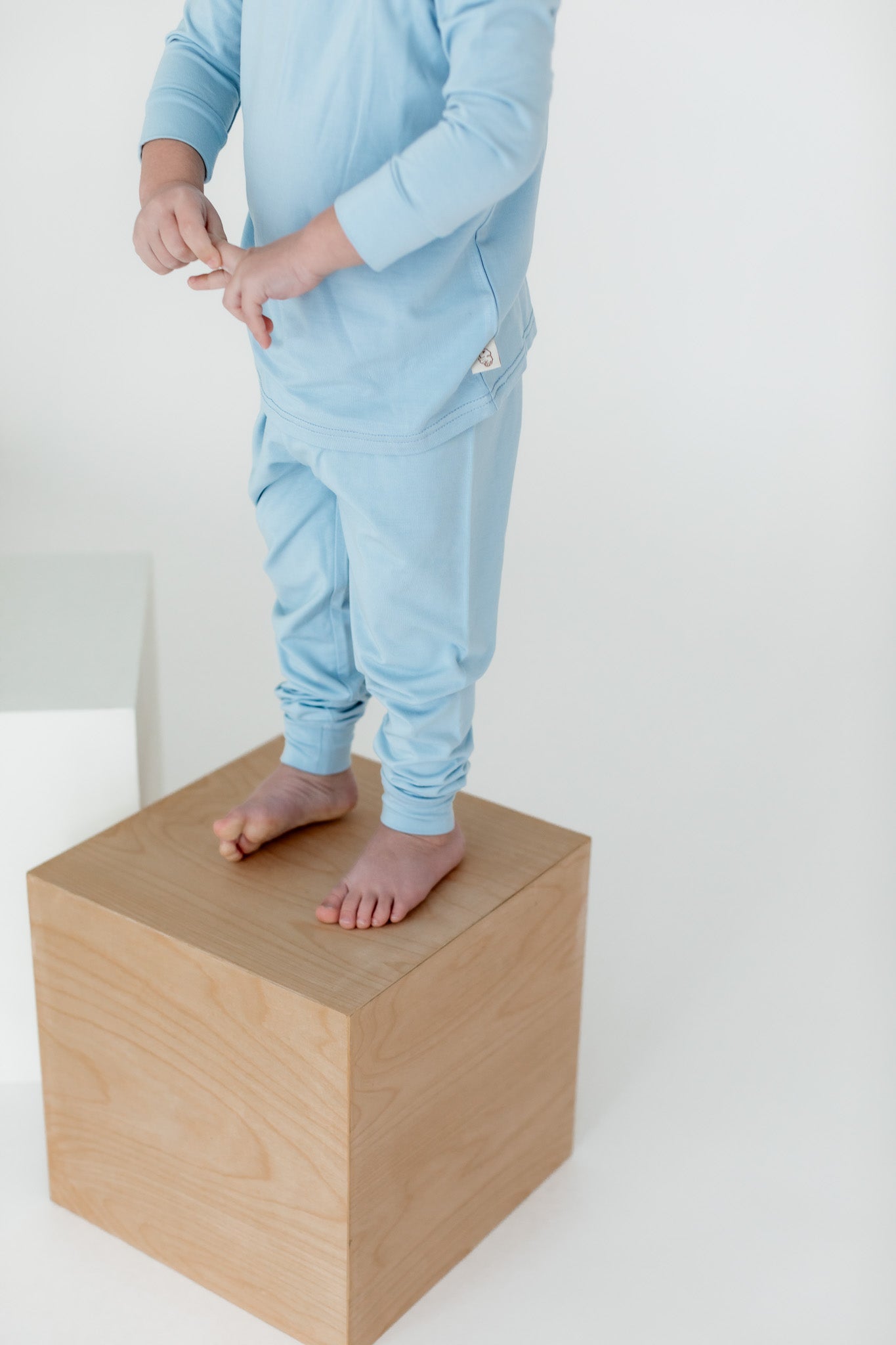 Two Piece Pajamas | Niagara Mist
