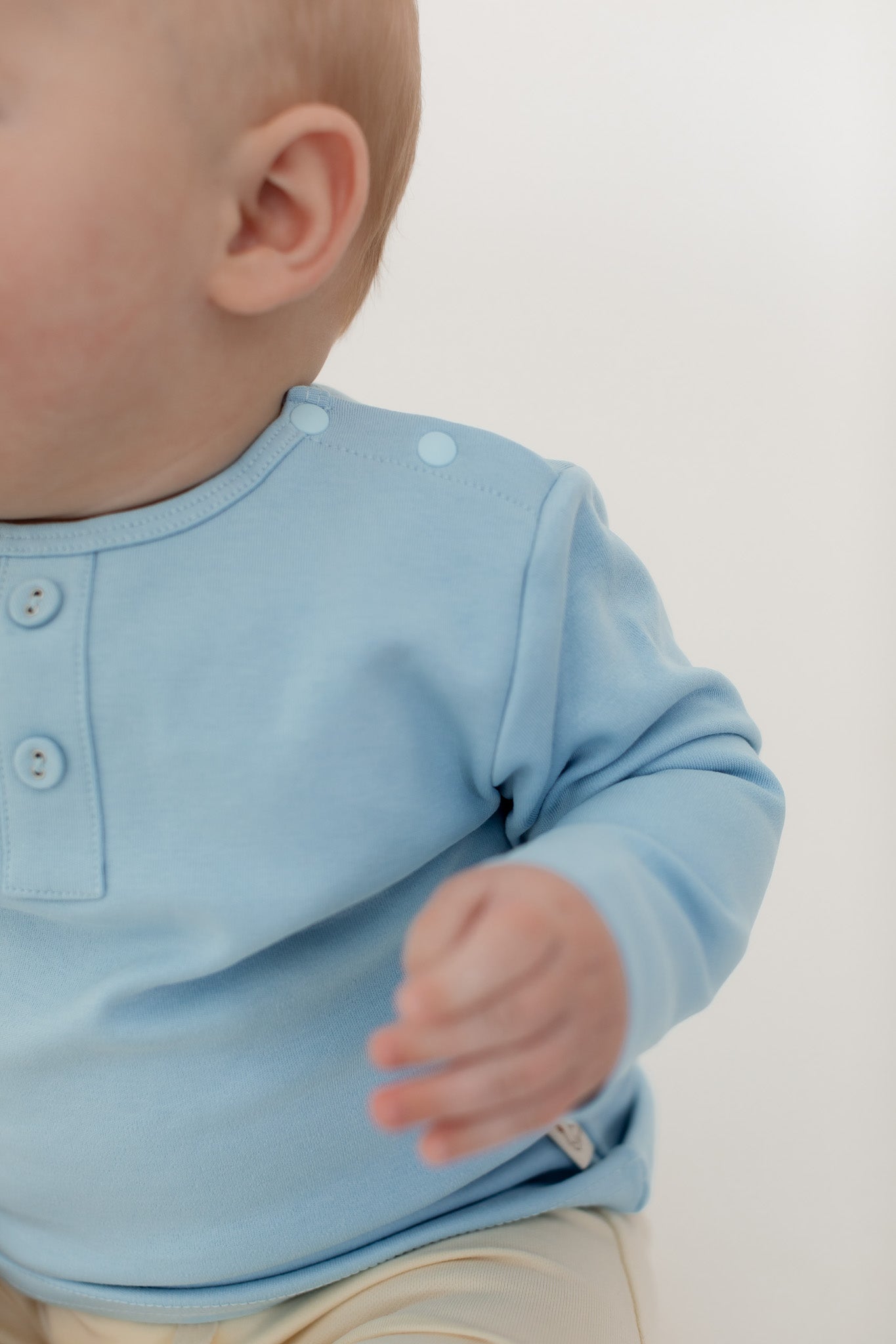 Isaac Henley Shirt | Niagara Mist