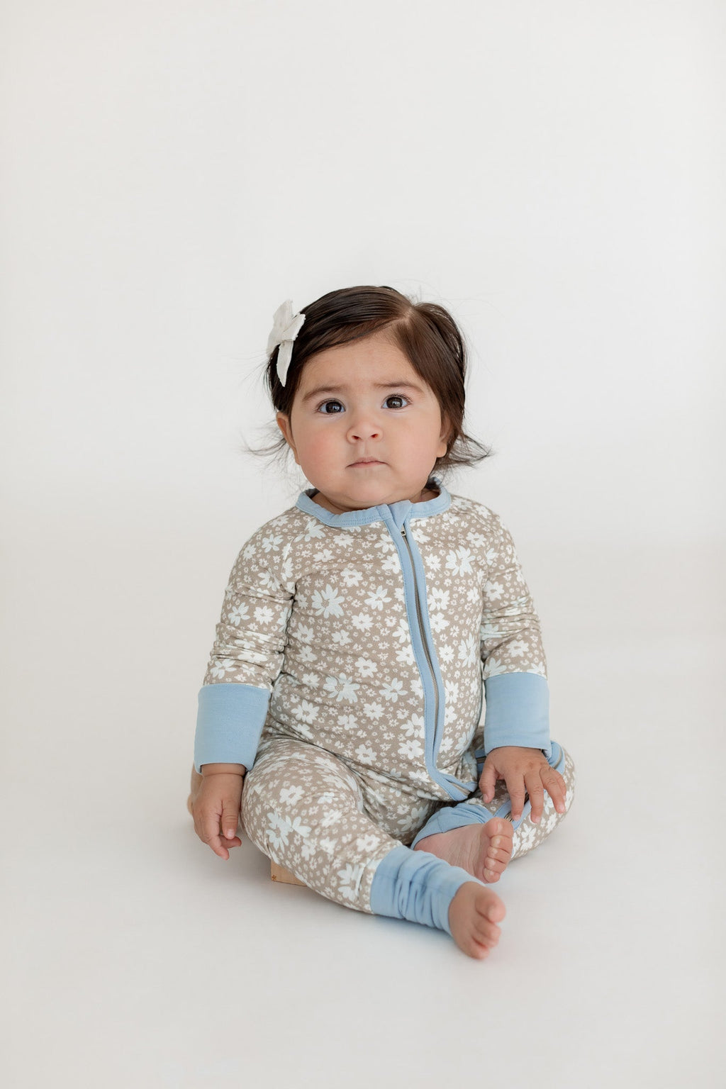 Baby Zip Sleeper – Cool Blooms