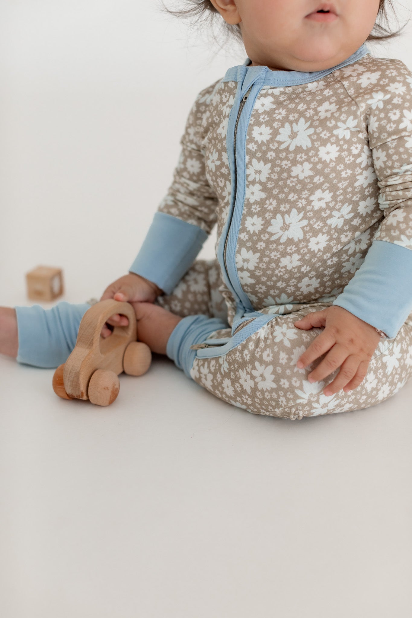 Baby Zip Sleeper – Cool Blooms