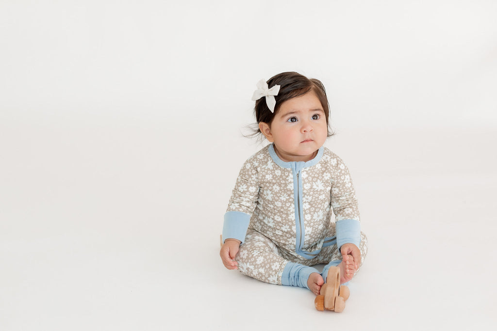 Baby Zip Sleeper – Cool Blooms