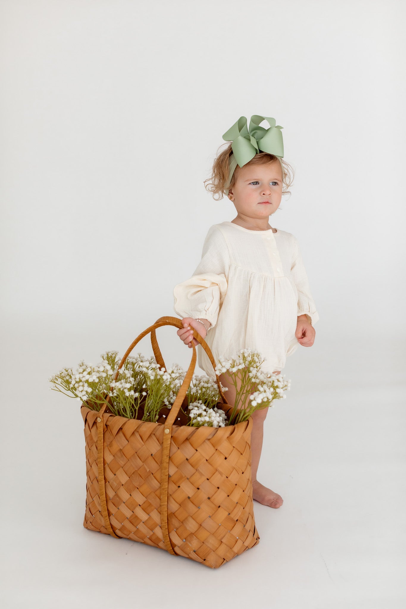 Remi Romper | Vanilla Ice