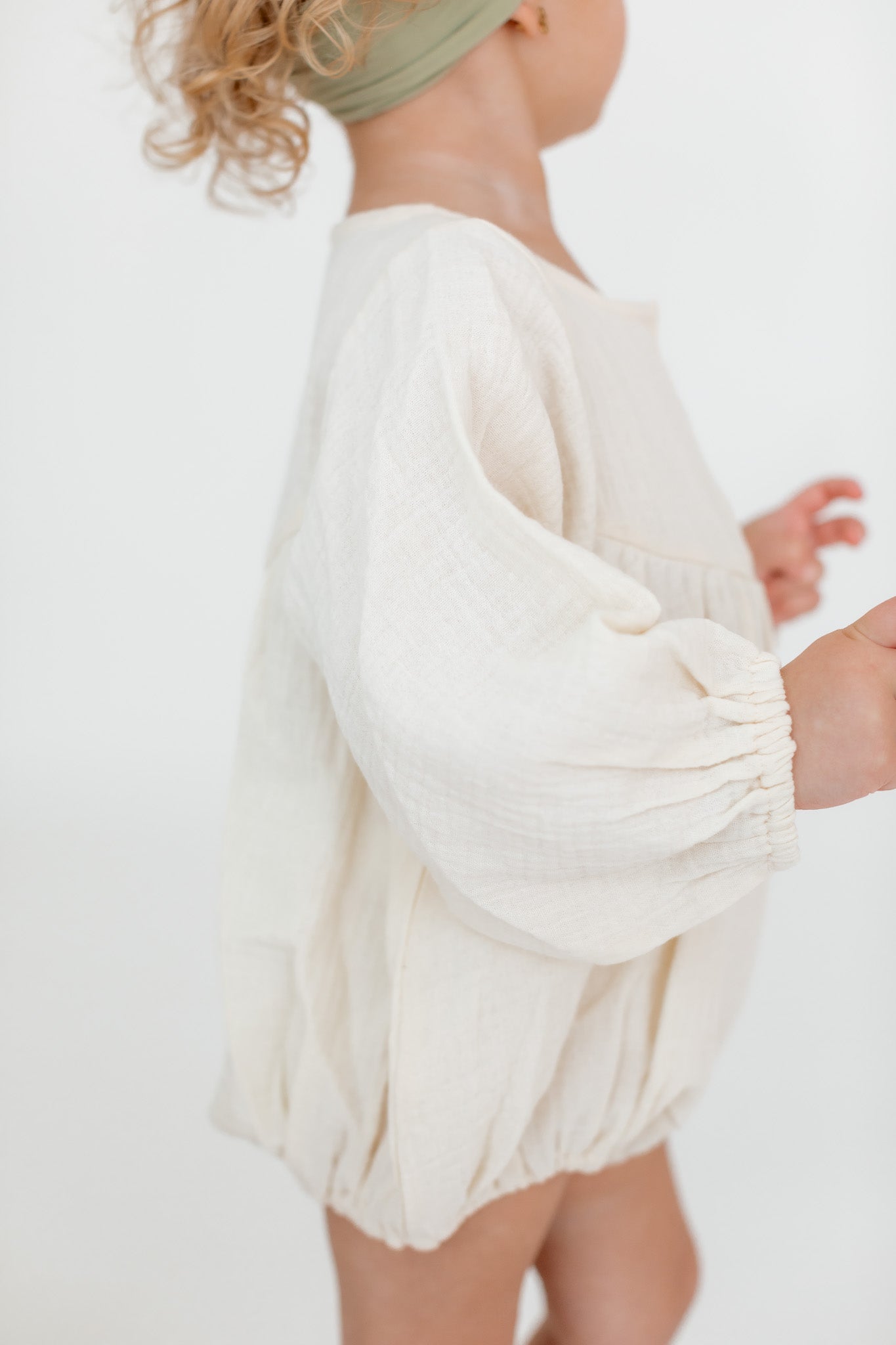 Remi Romper | Vanilla Ice
