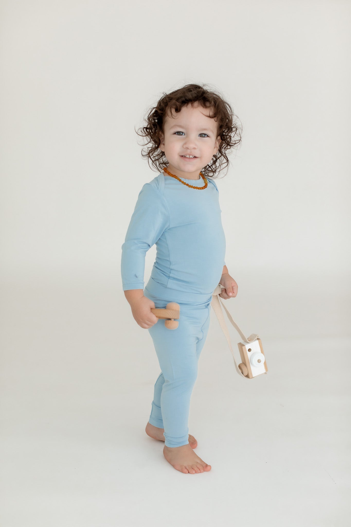 Two Piece Pajamas | Niagara Mist