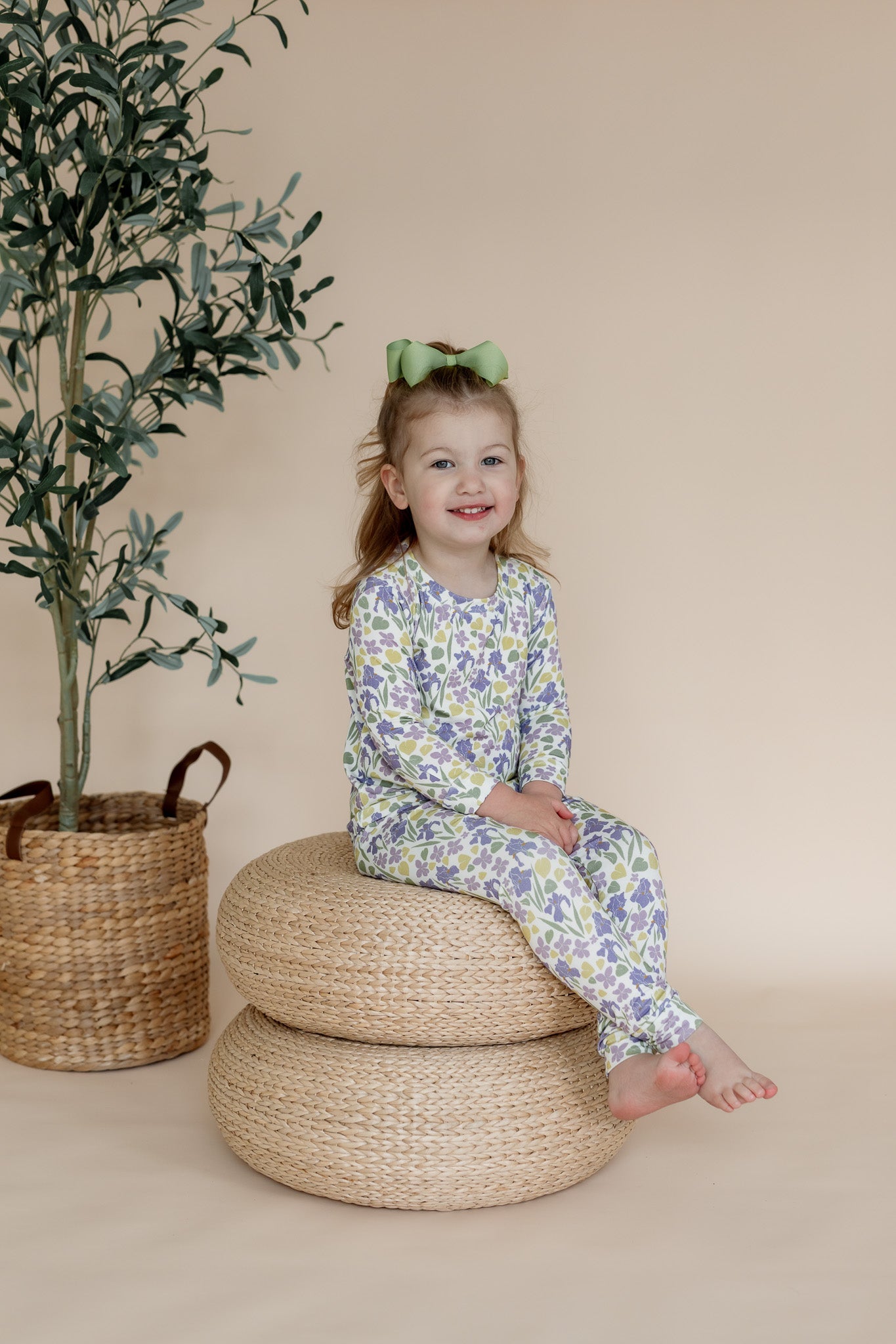 Two Piece Pajamas | Heirloom Florals