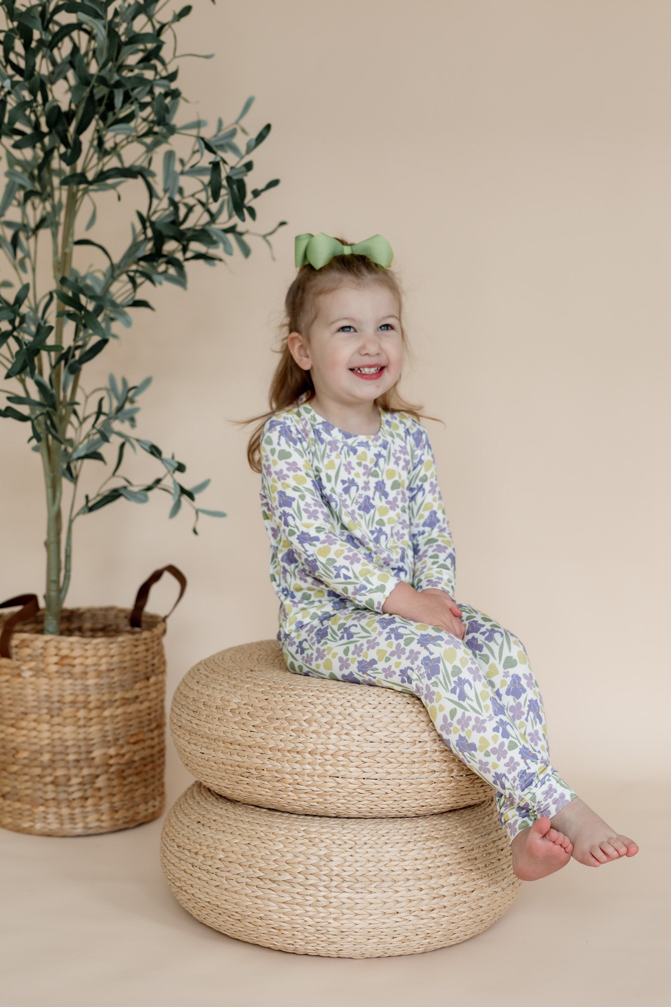 Two Piece Pajamas | Heirloom Florals