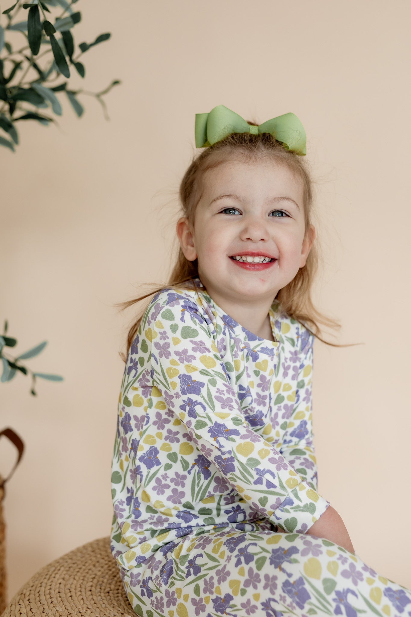 Two Piece Pajamas | Heirloom Florals