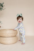 Baby Zip Sleeper – Heirloom Florals