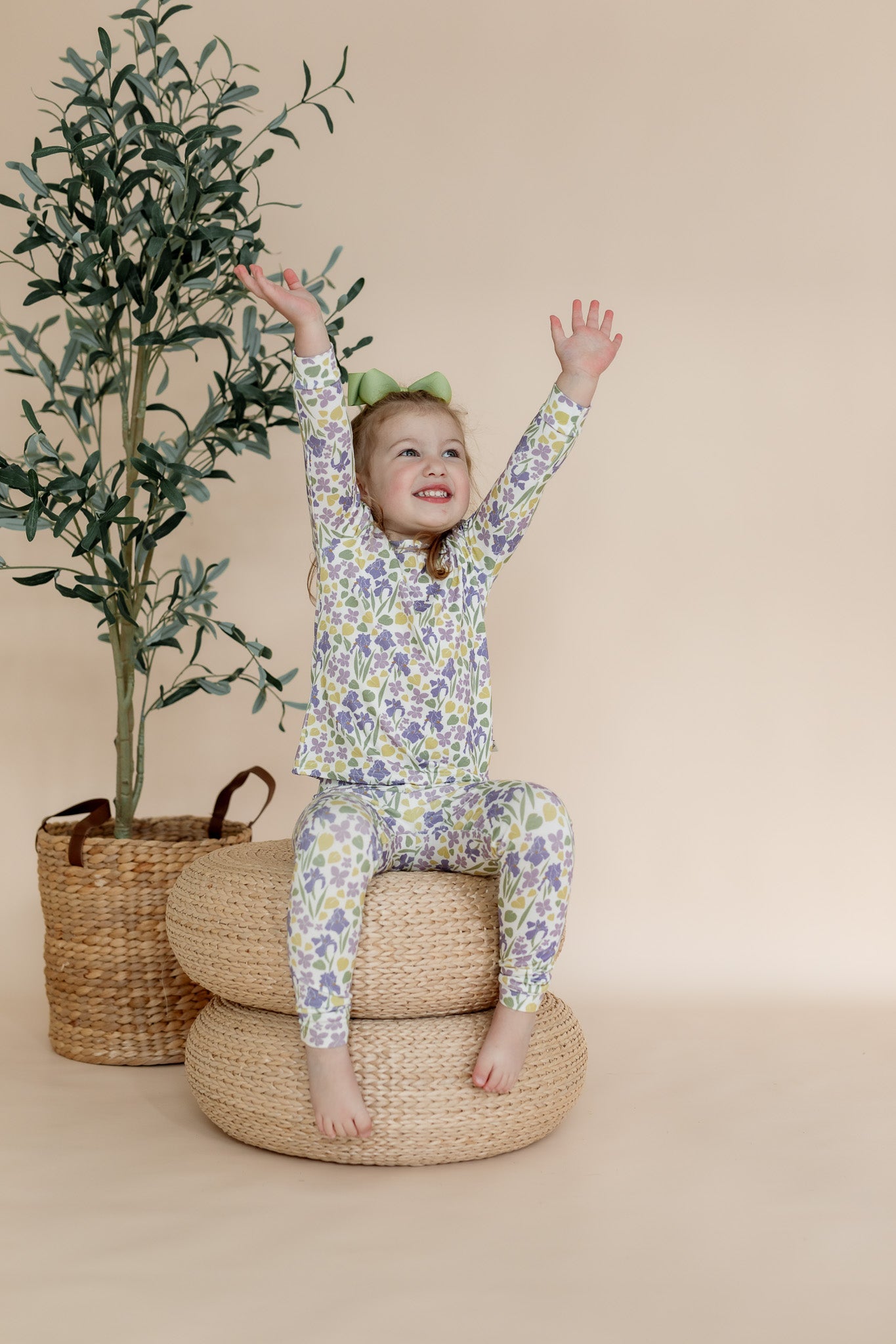 Two Piece Pajamas | Heirloom Florals