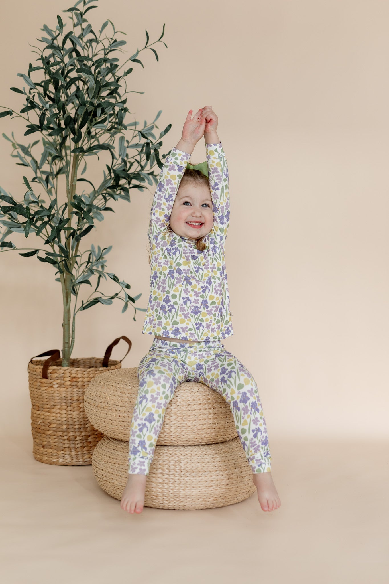 Two Piece Pajamas | Heirloom Florals