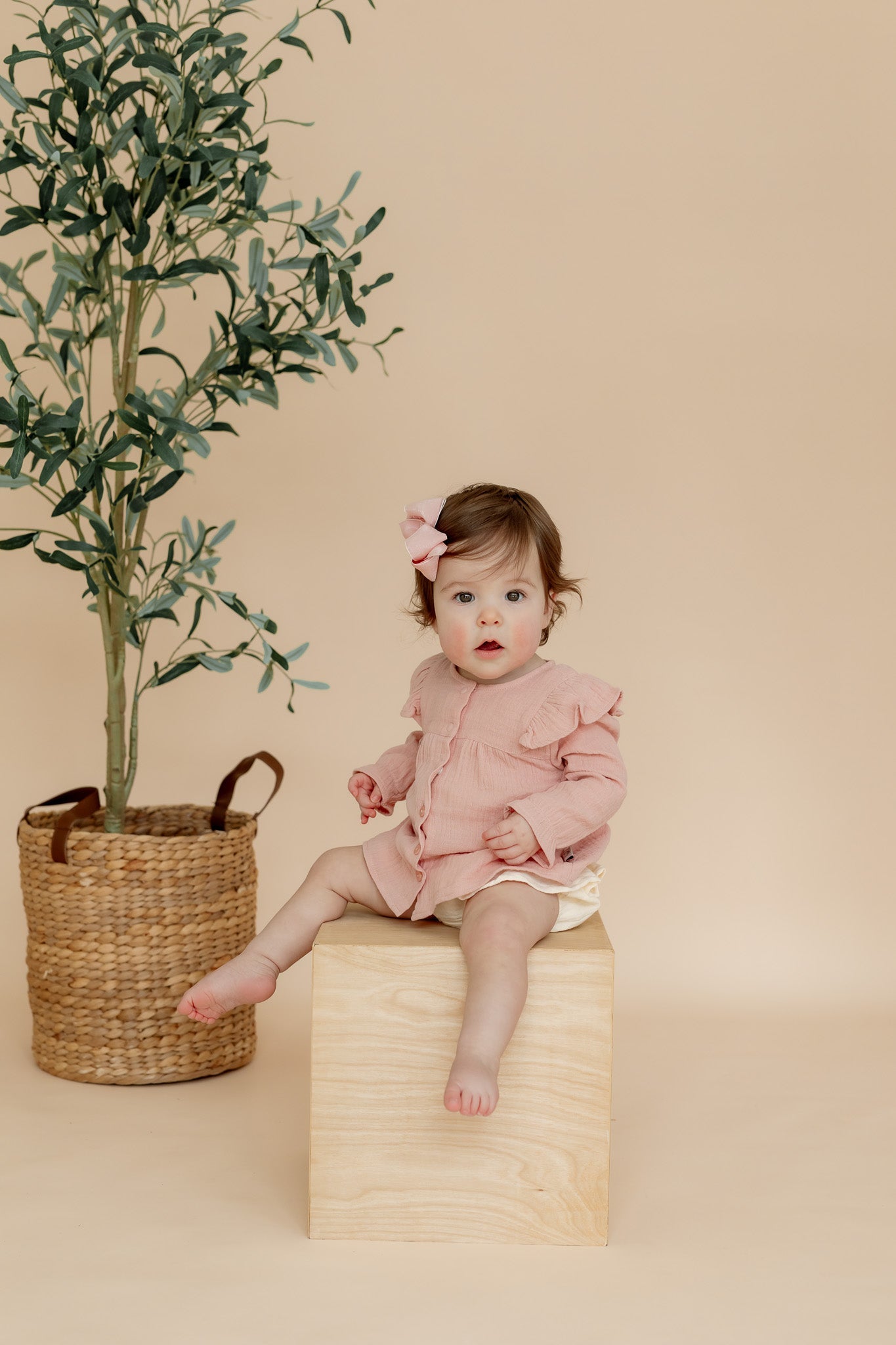 Linden Blouse | Whipped Pink
