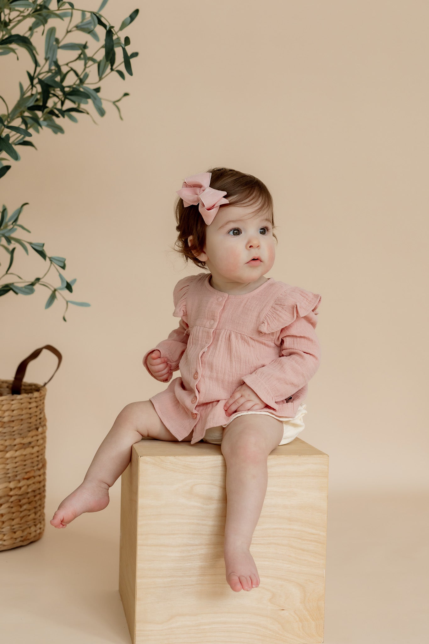 Linden Blouse | Whipped Pink