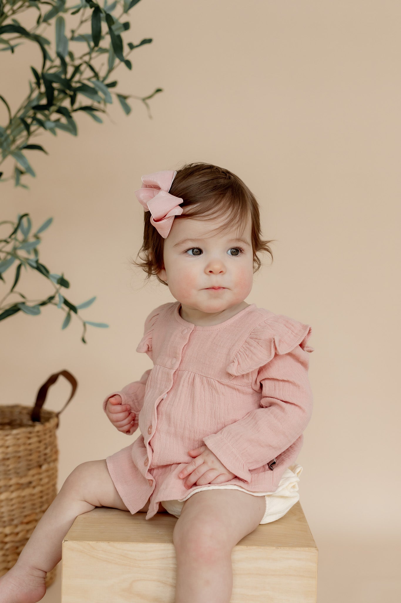 Linden Blouse | Whipped Pink