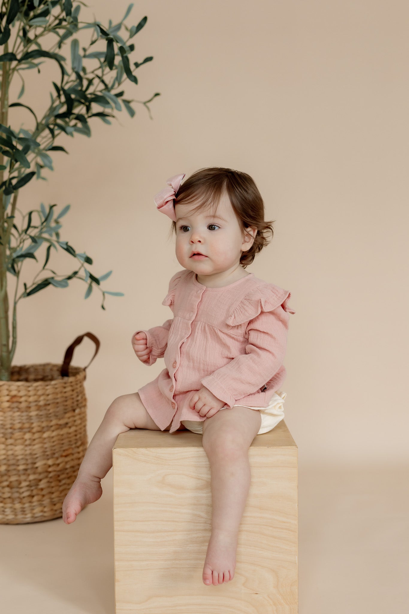 Linden Blouse | Whipped Pink