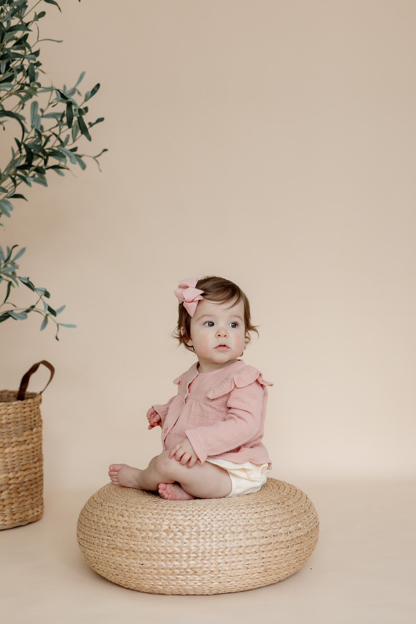 Linden Blouse | Whipped Pink