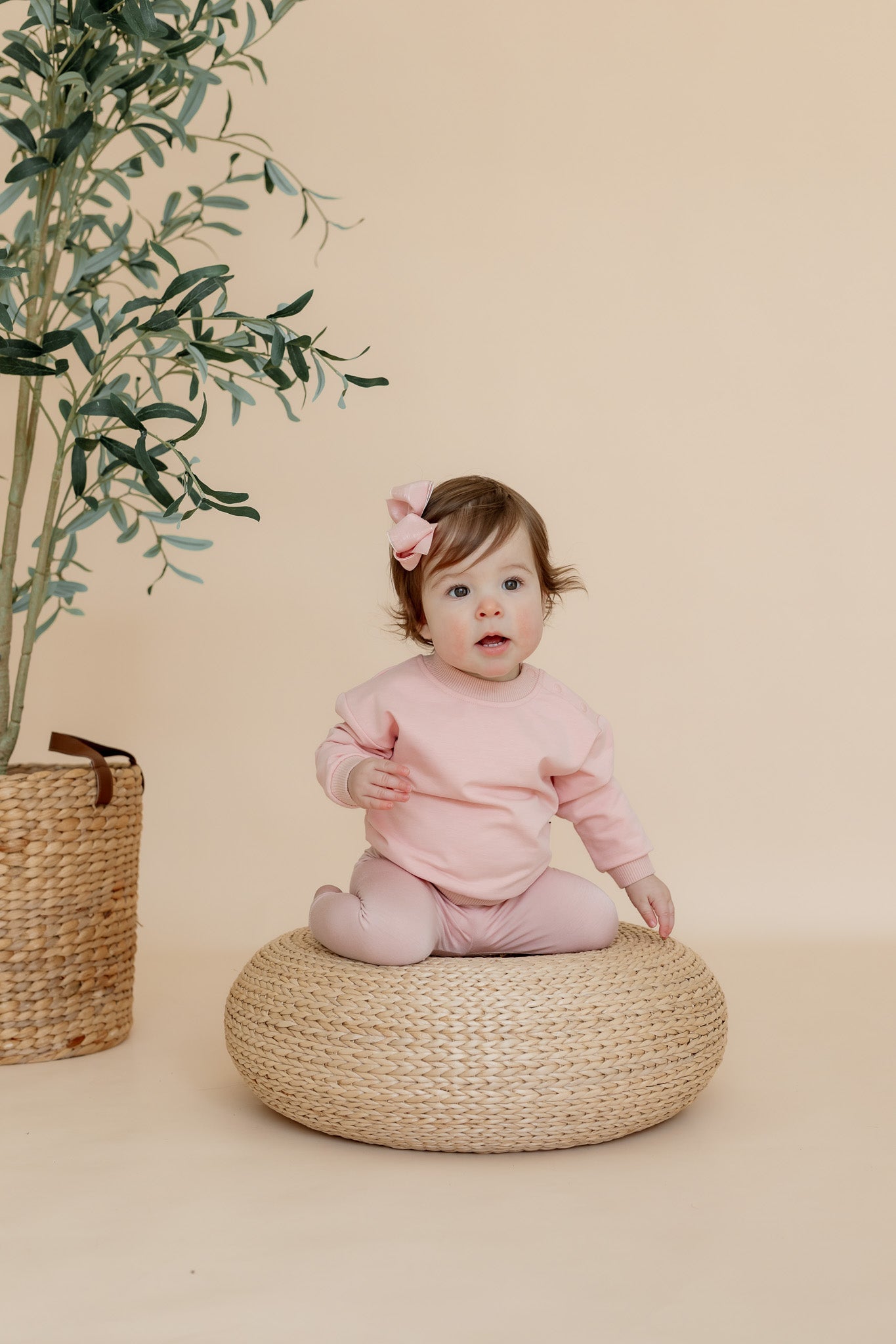 Maisie Play Top | Whipped Pink