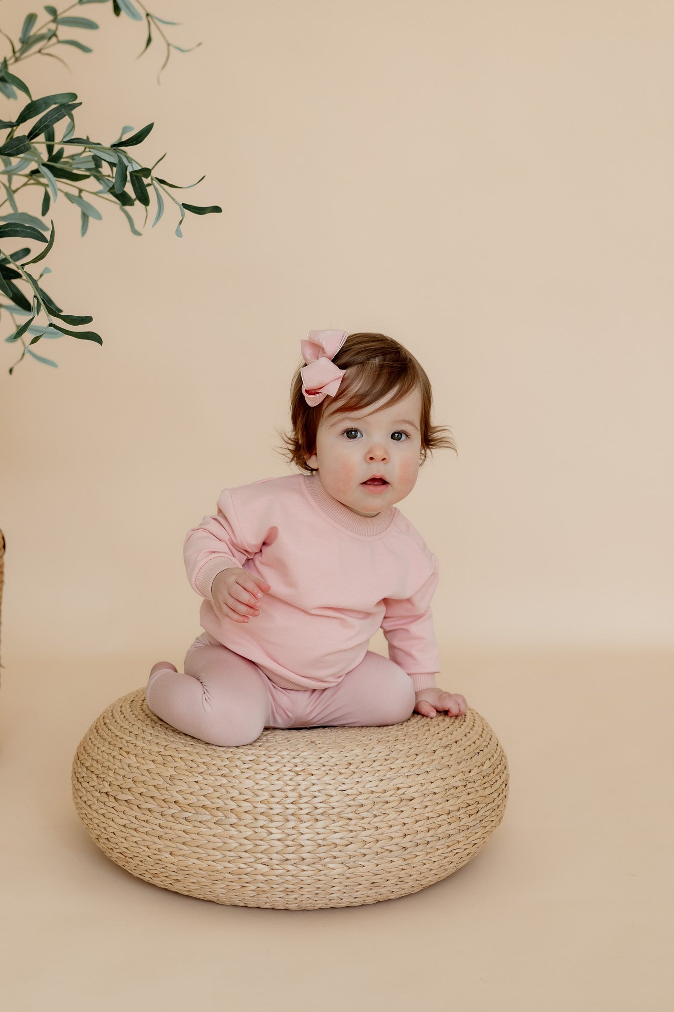 Maisie Play Top | Whipped Pink
