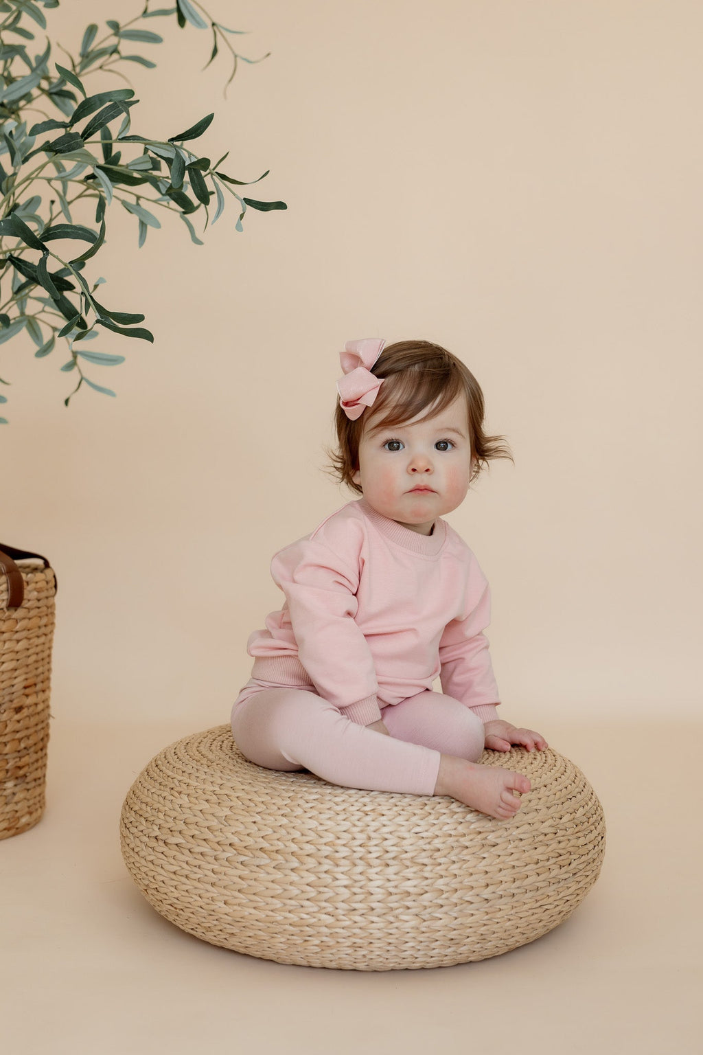 Jolie Leggings | Whipped Pink