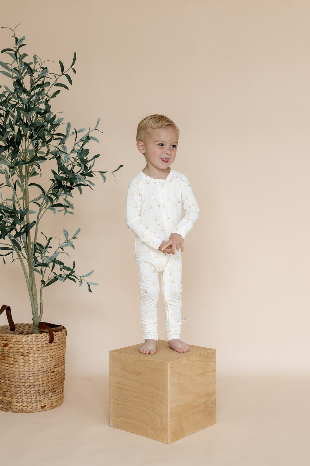Baby Zip Sleeper – Duckling Dreams