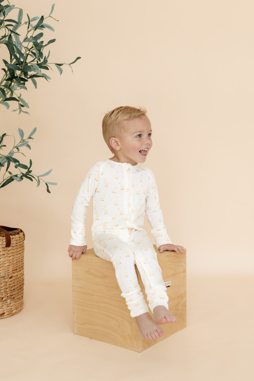Baby Zip Sleeper – Duckling Dreams