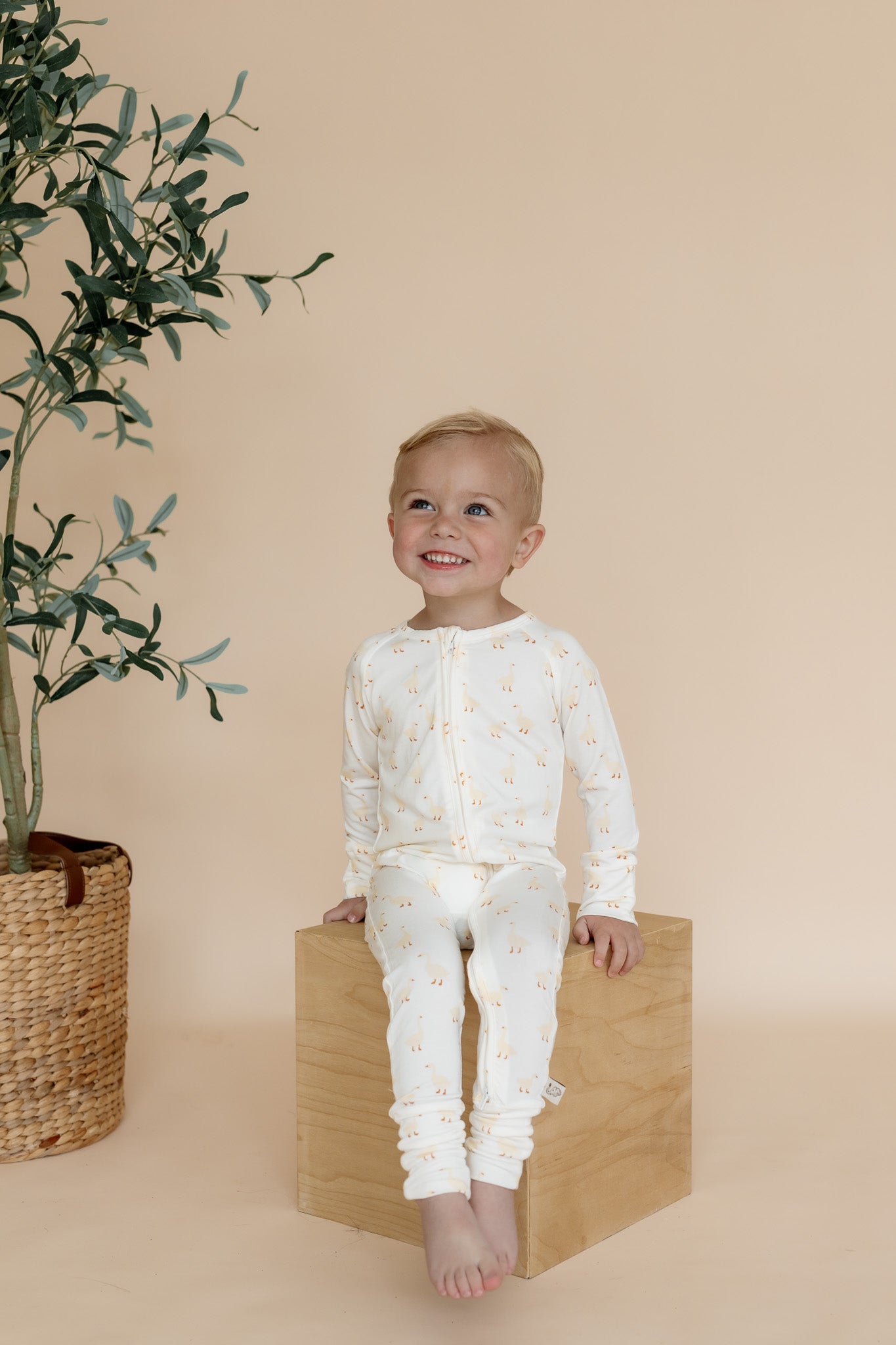Baby Zip Sleeper – Duckling Dreams