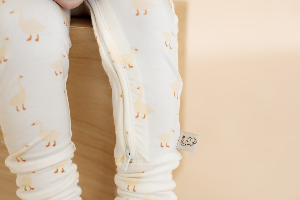 Baby Zip Sleeper – Duckling Dreams