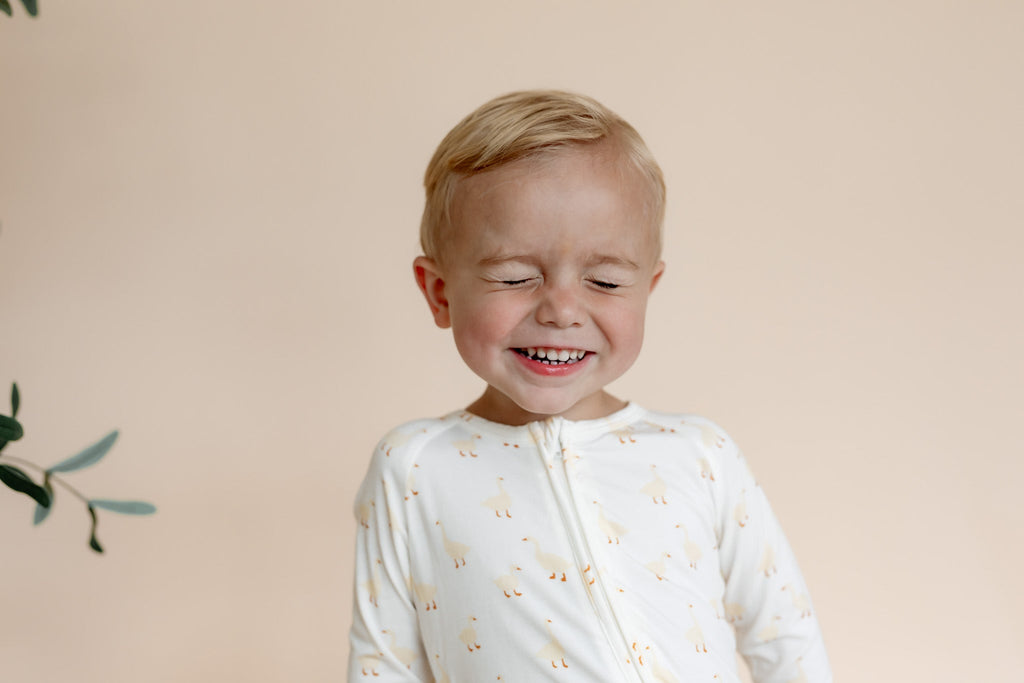 Baby Zip Sleeper – Duckling Dreams