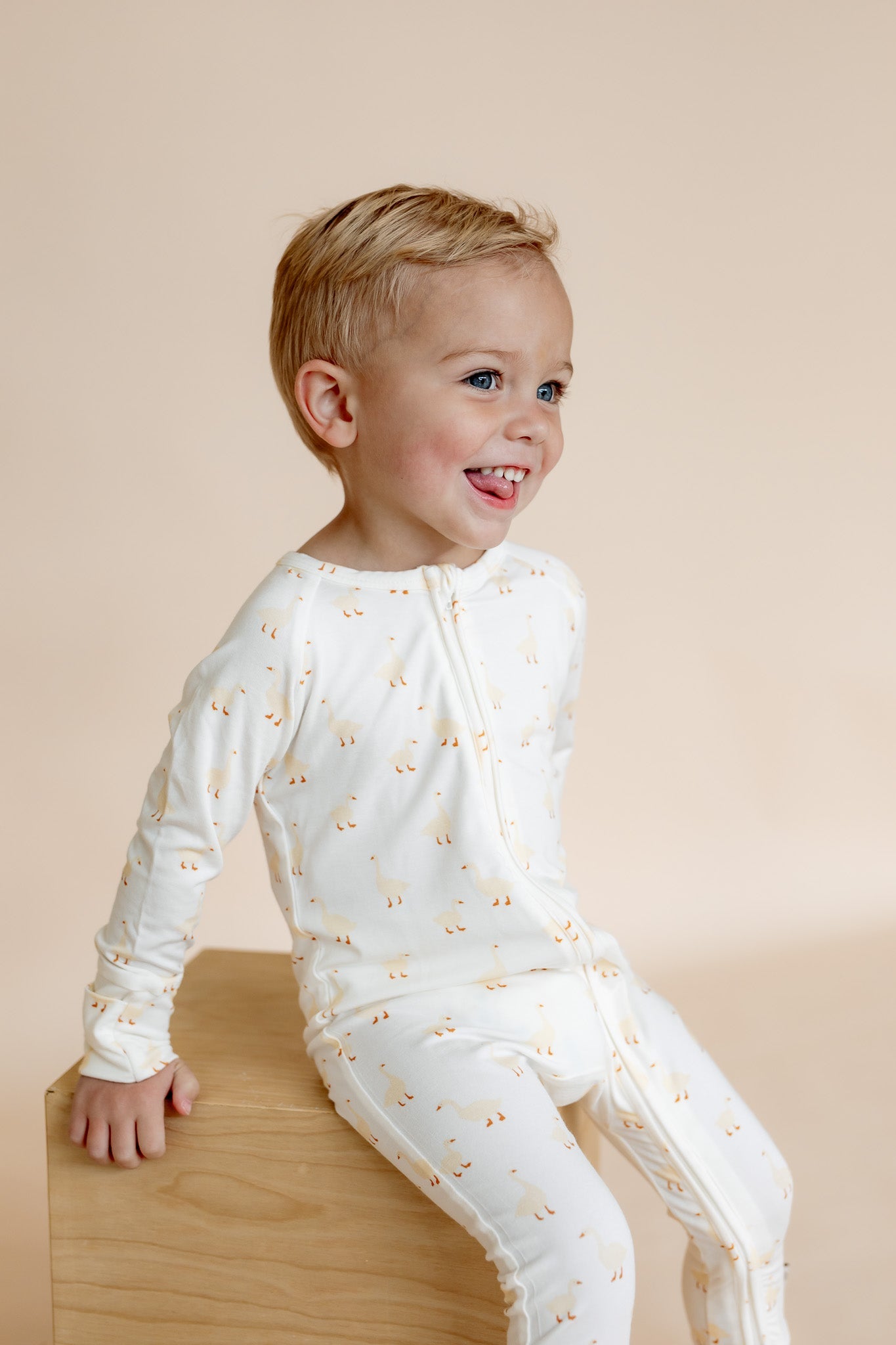 Baby Zip Sleeper – Duckling Dreams