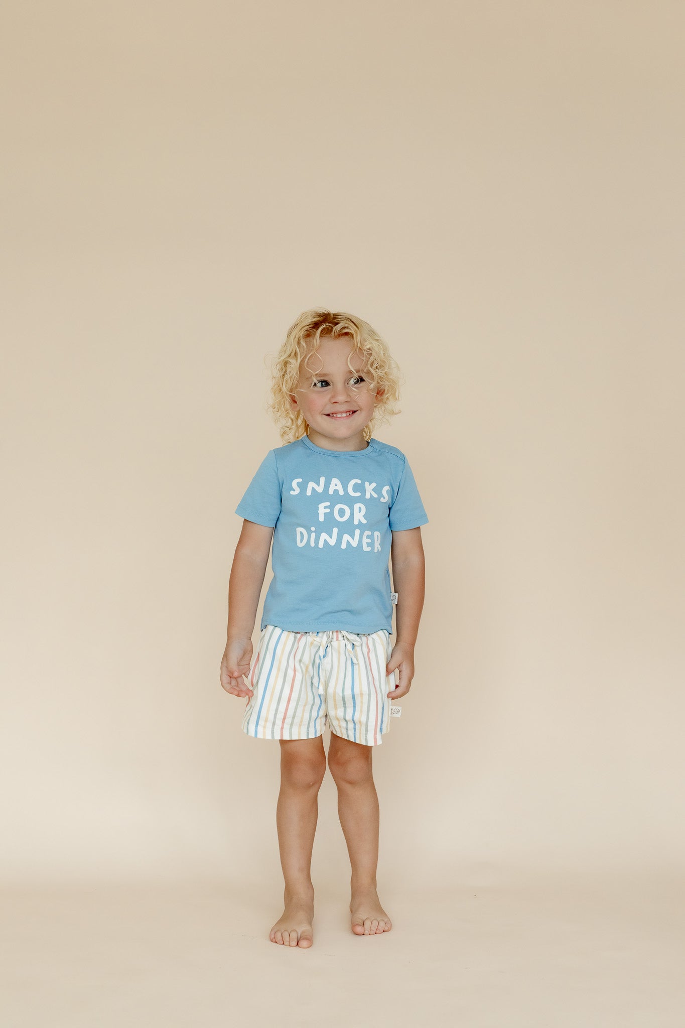 Morgan Shorts | Coastal Stripes
