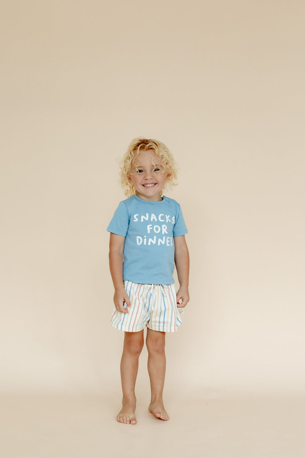 Morgan Shorts | Coastal Stripes