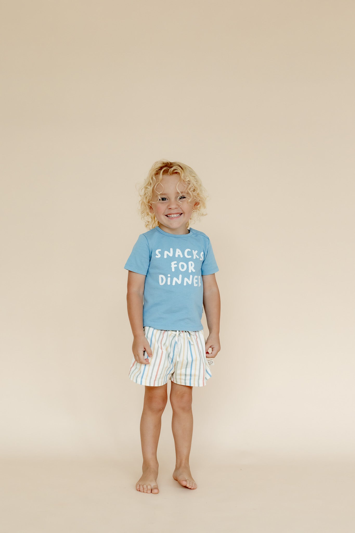 Morgan Shorts | Coastal Stripes