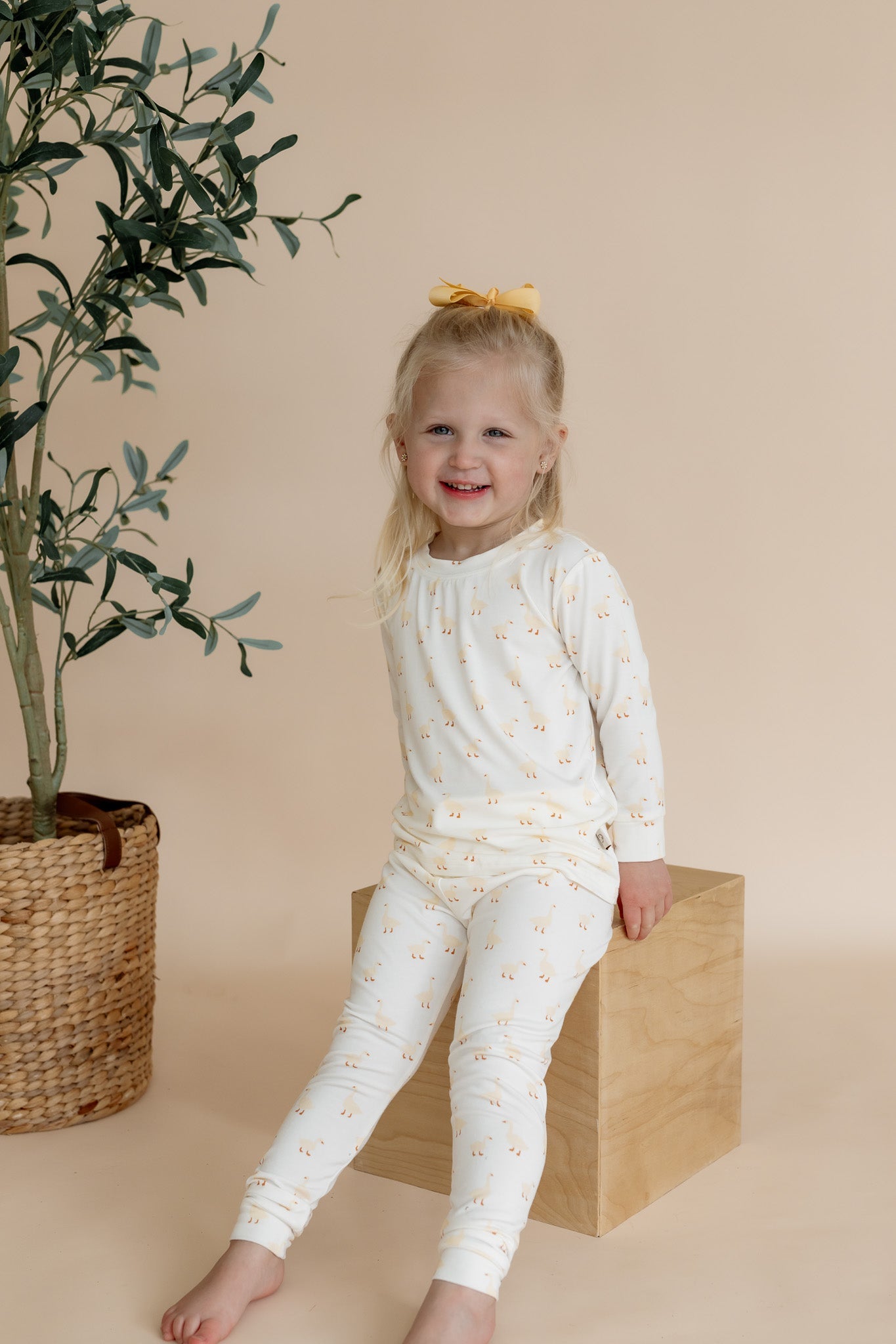Two Piece Pajamas | Duckling Dreams