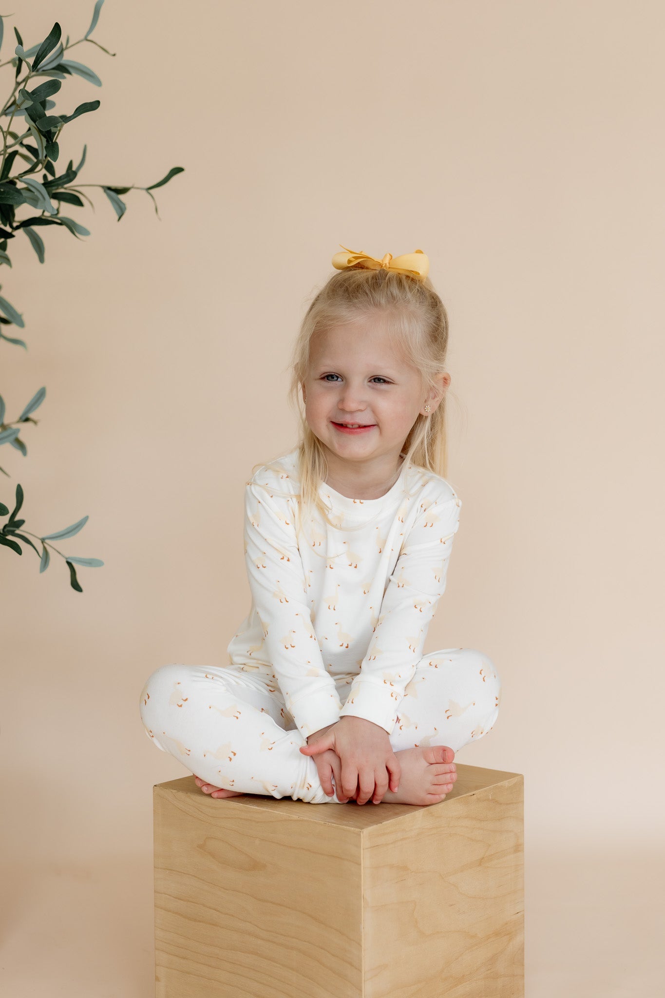 Two Piece Pajamas | Duckling Dreams