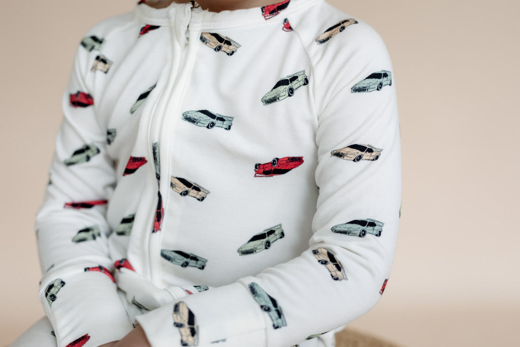 Baby Zip Sleeper – Little Vroomsters