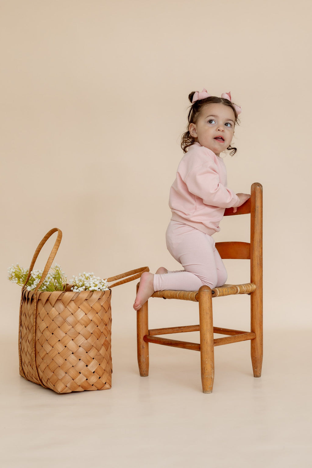 Jolie Leggings | Whipped Pink