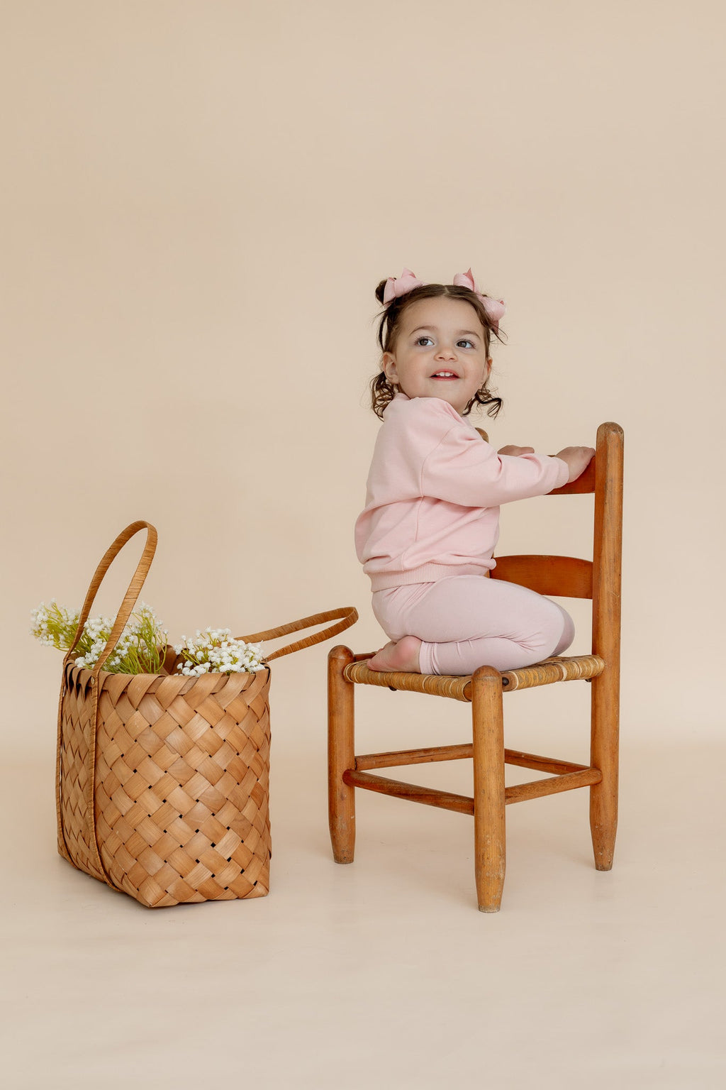 Jolie Leggings | Whipped Pink