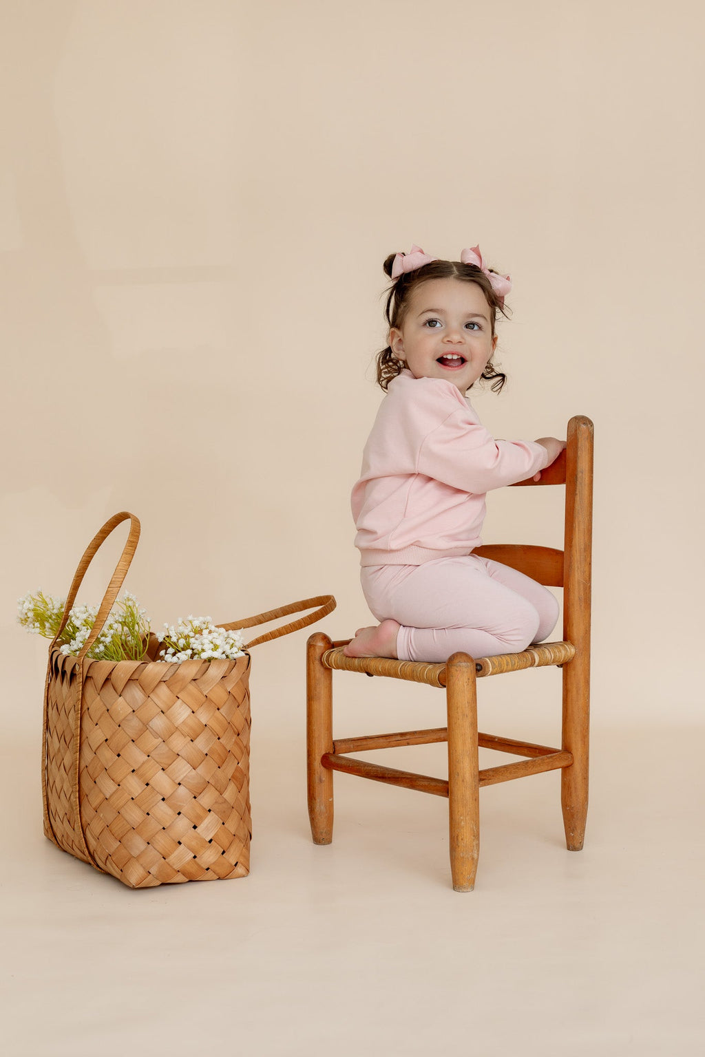 Jolie Leggings | Whipped Pink