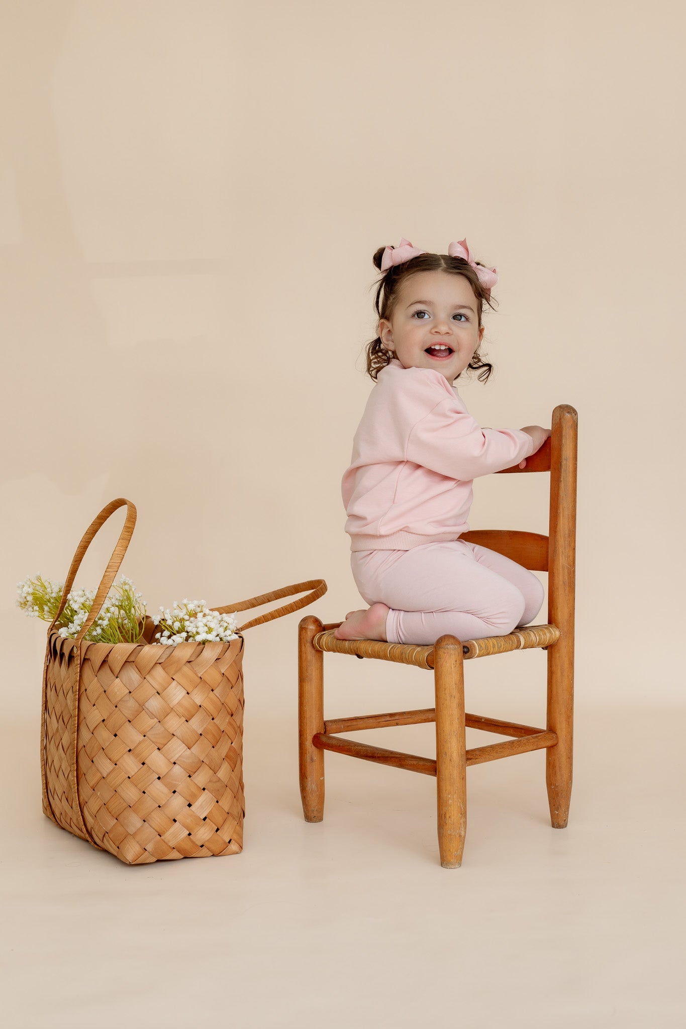 Jolie Leggings | Whipped Pink