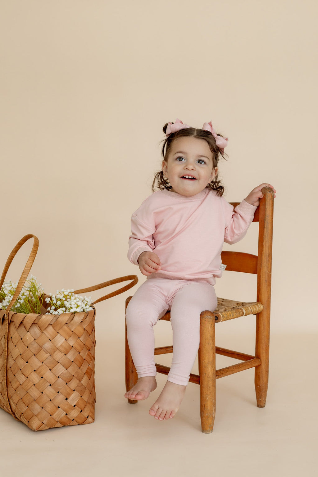 Jolie Leggings | Whipped Pink