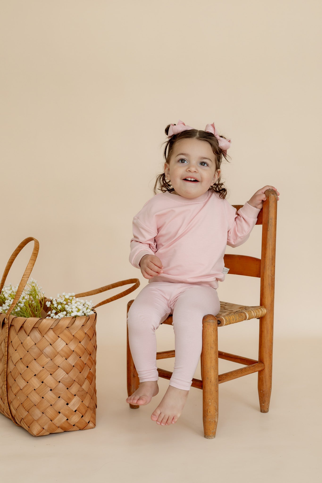 Maisie Play Top | Whipped Pink
