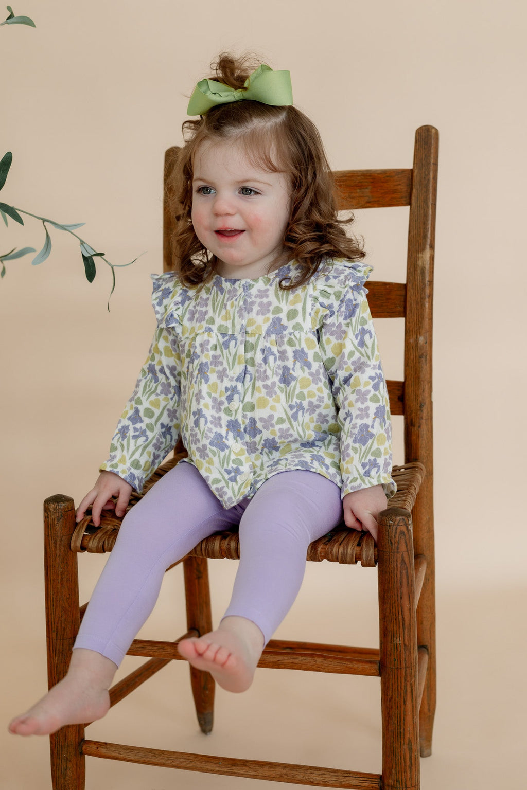 Jolie Leggings | Lavender Frost