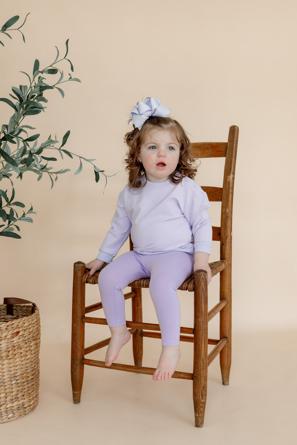 Jolie Leggings | Lavender Frost