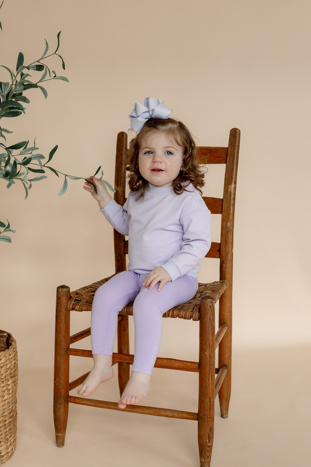 Jolie Leggings | Lavender Frost