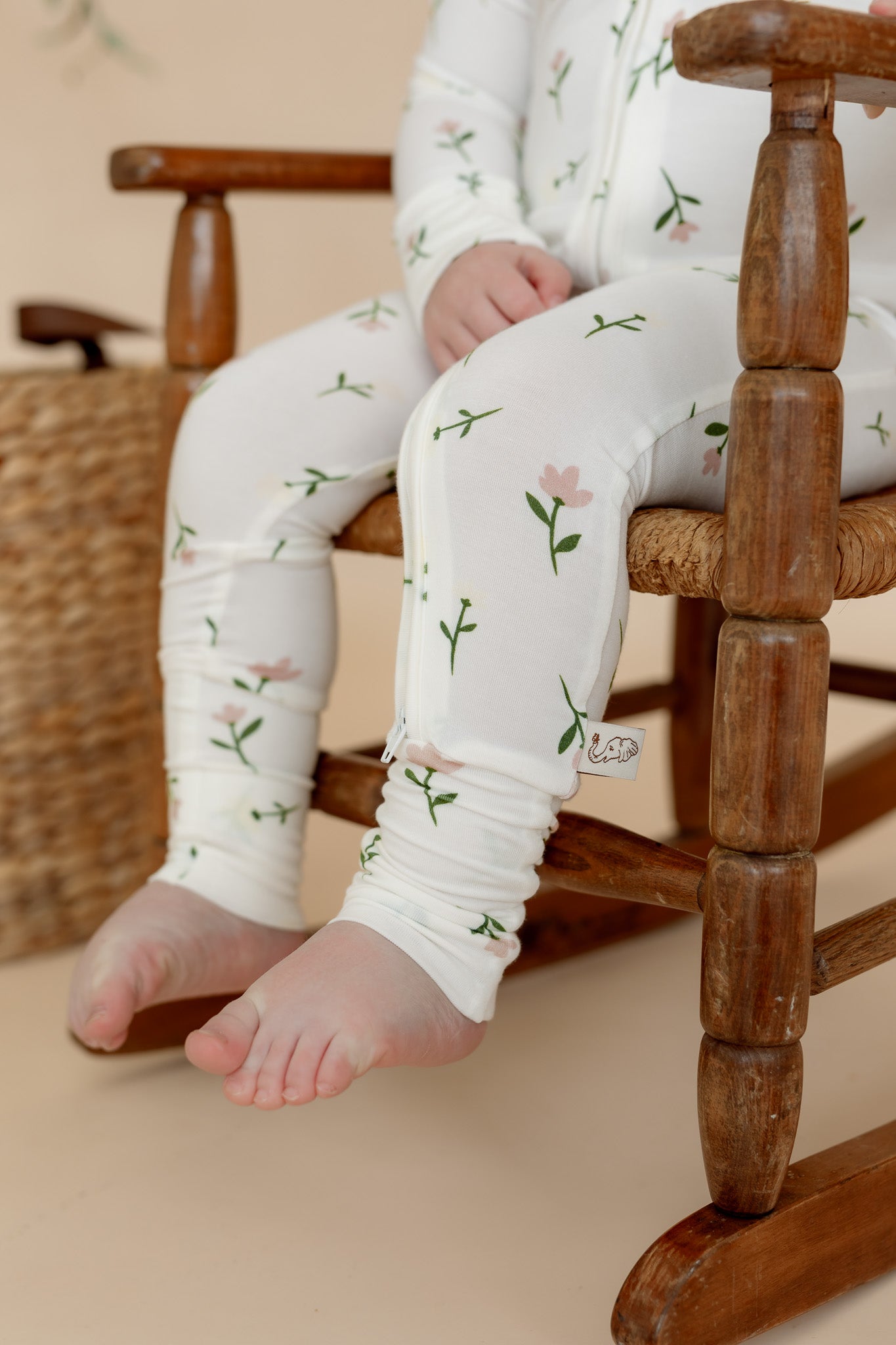 Baby Zip Sleeper – Tulip Meadows