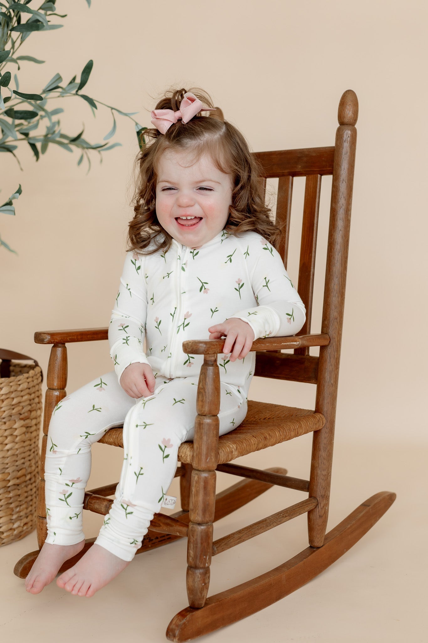 Baby Zip Sleeper – Tulip Meadows