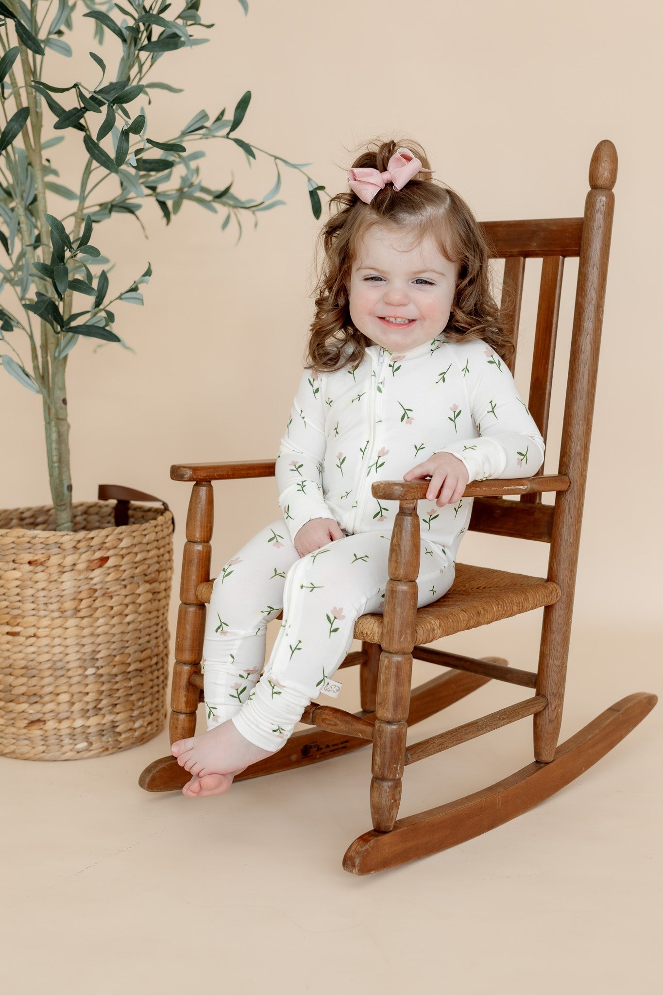 Baby Zip Sleeper – Tulip Meadows